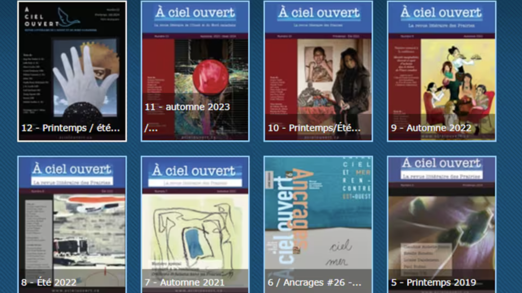 Une revue fait rayonner la littérature francophone du Nord et de l’Ouest&nbsp;canadien